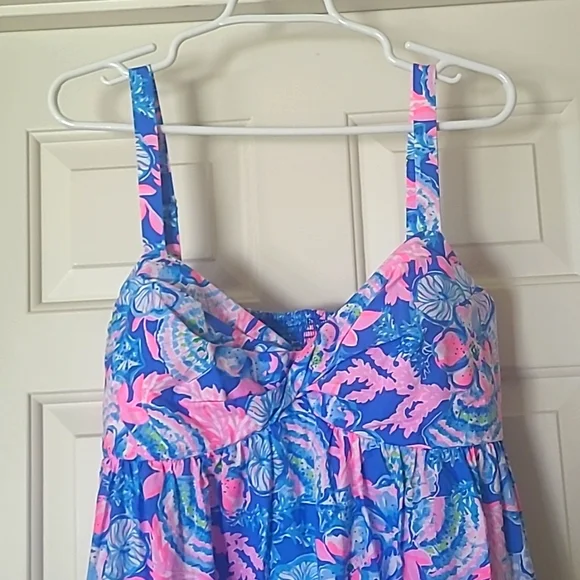 ❤️‍🔥 NWT - Lilly Pulitzer Azora Midi Dress - 14
